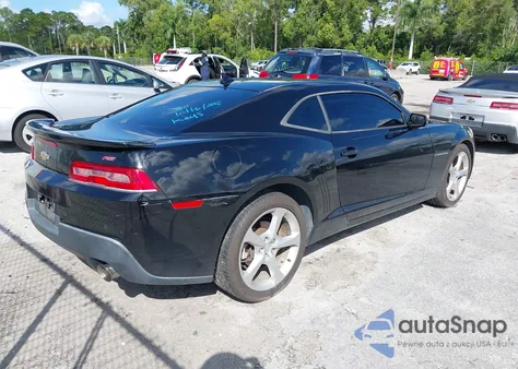 2015 Chevrolet Camaro 2Lt z USA, uszkodzony, nr VIN 2G1FF1E33F9218250